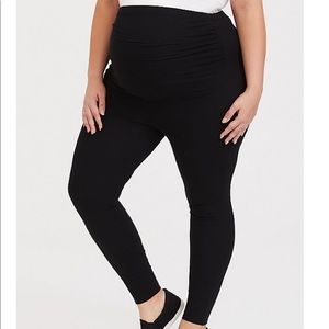 Plus Size 3X Maternity Leggings Lot 4 pcs